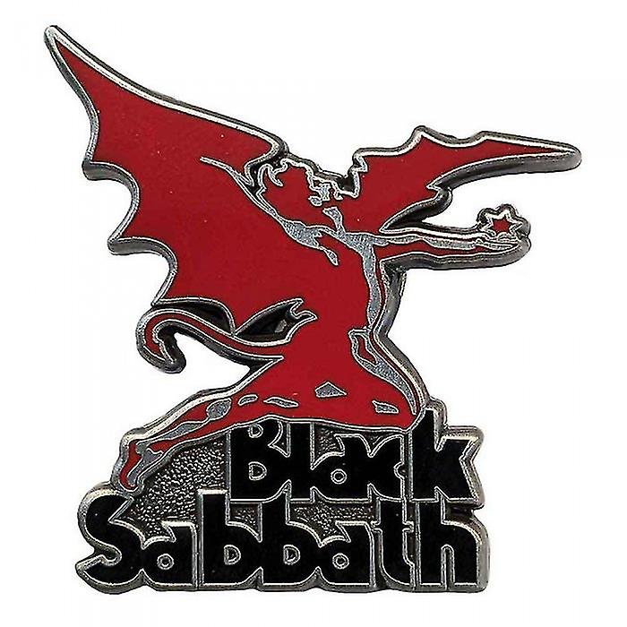 Black Sabbath Logo Badge