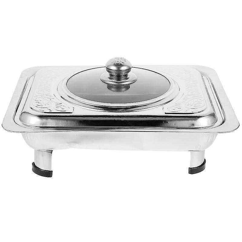 1pcs Rectangular Food Tray