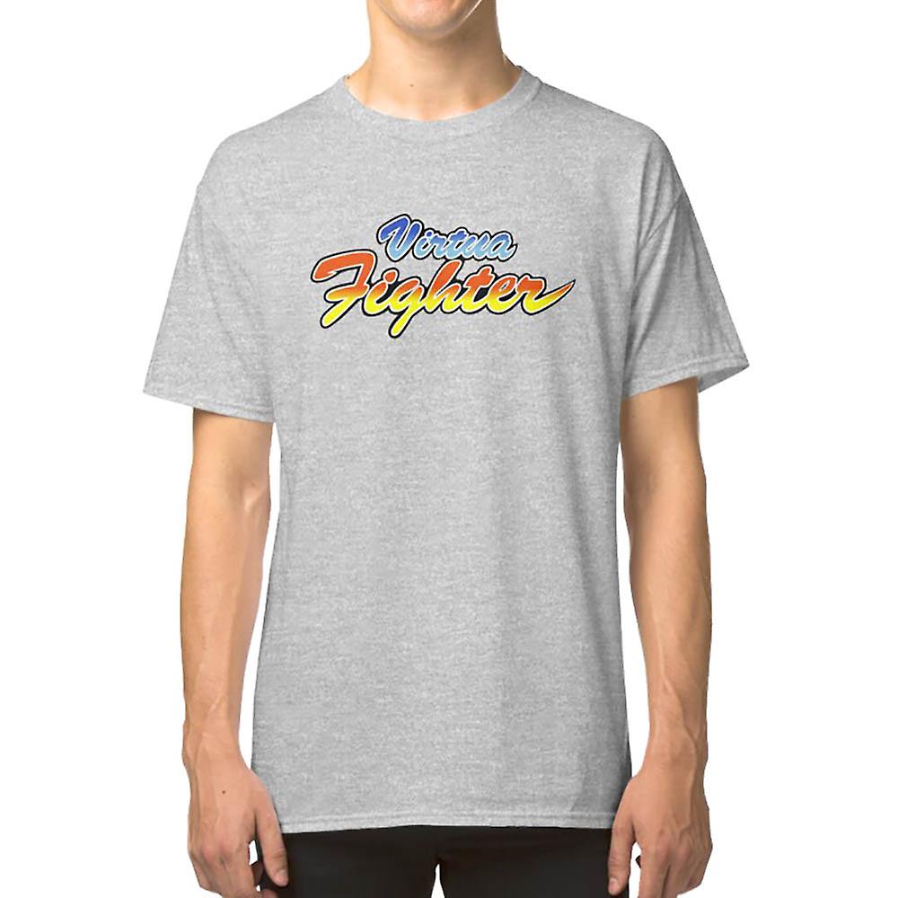 Virtua Fighter Anime Logolu Tişört