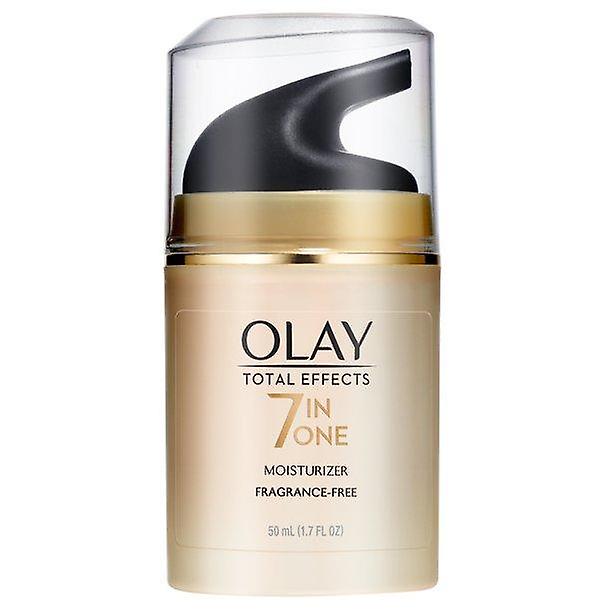Olay Total Effects Ansiktsfuktighetskrem, Parfymefri, 1.7 Fl Oz