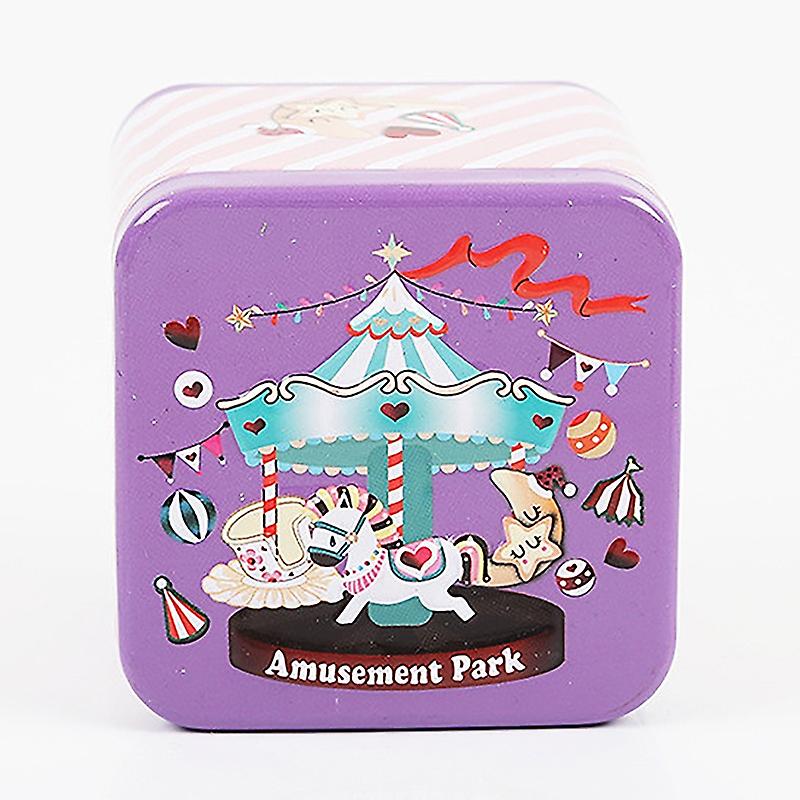 Christmas Metal Tin Box Storage Cookie Biscuit Box Case Xmas Party Gifts Box