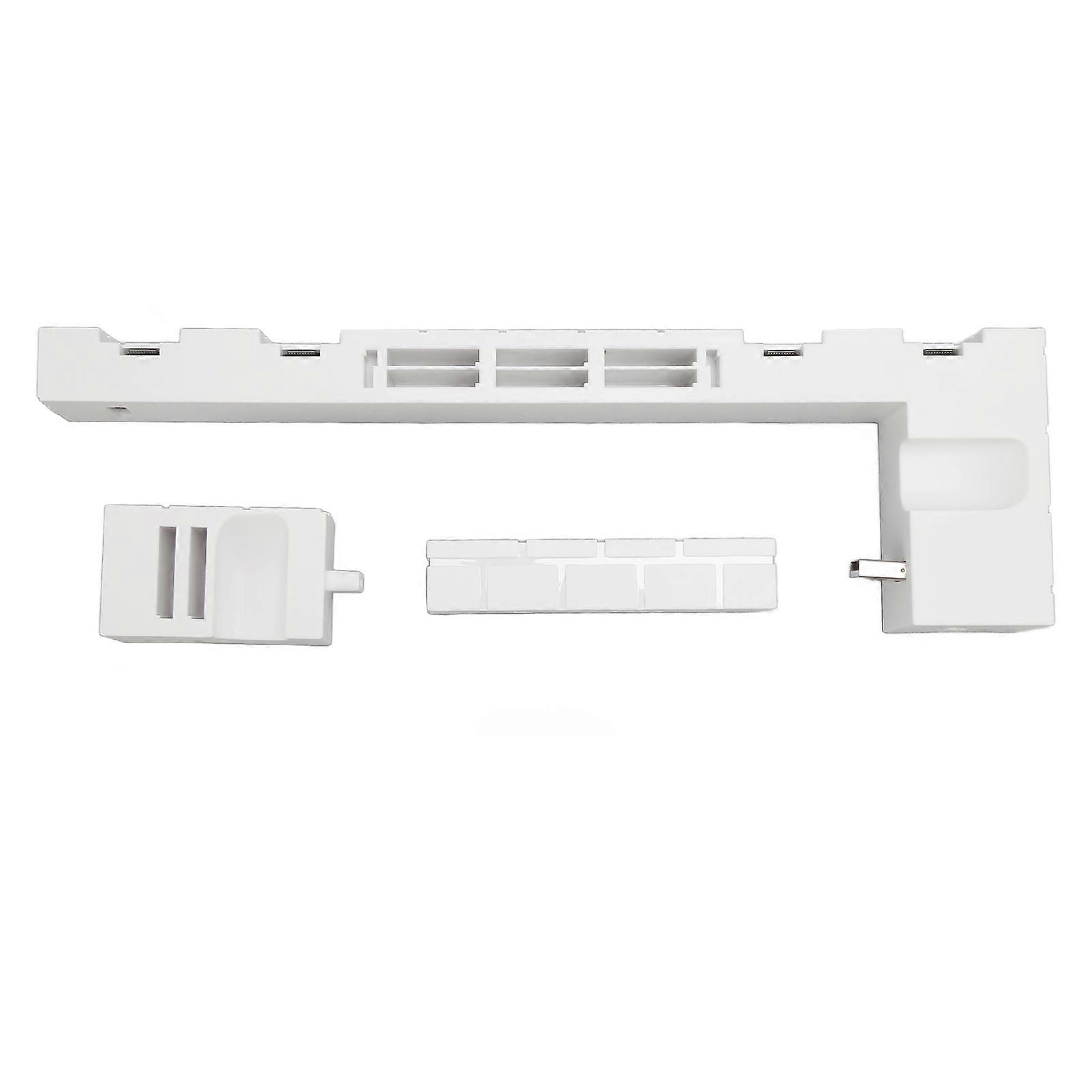 Switch Controller Charger with Safety Features & LED Lights – Fits Joycon & OLED Model (White)