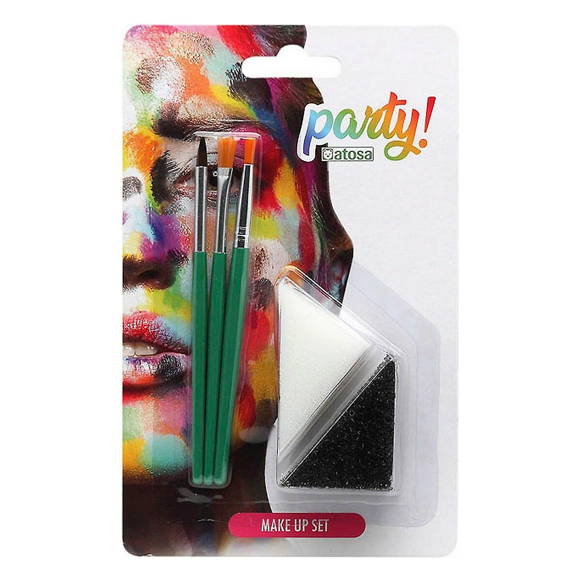 Paintbrushes Set Make-up Sponge