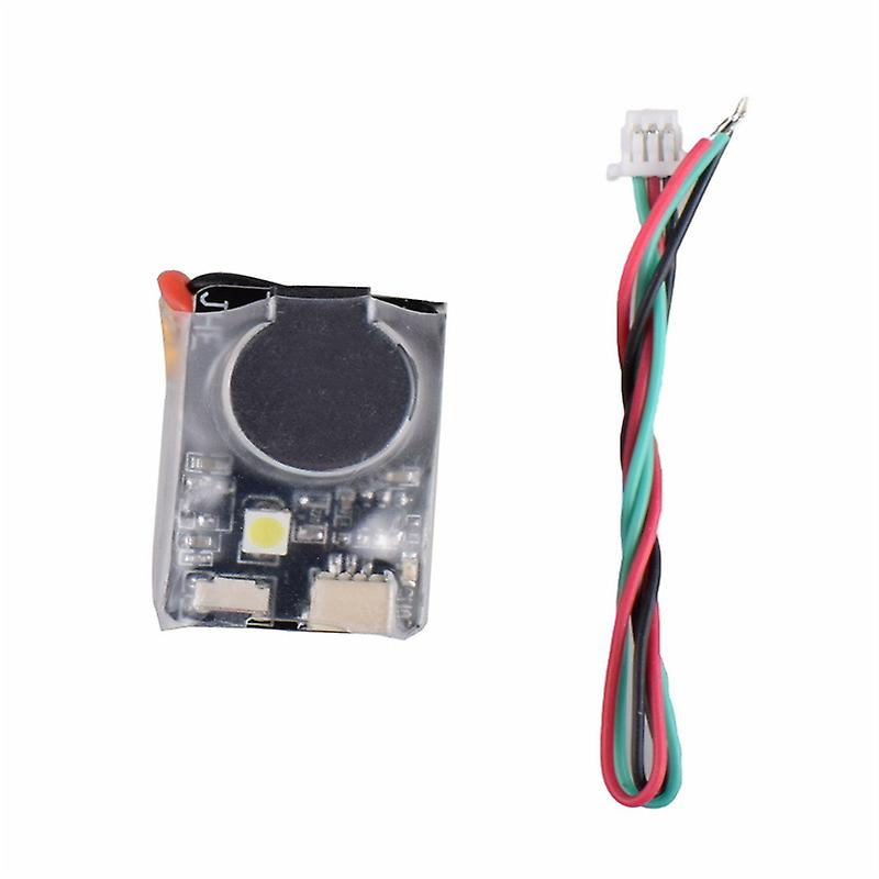 Drone Finder JHE42B/JHE42B_S 5V 110dB Super Loud Buzzer FPV Tracker W/LED Buzzer Alarm for For FPV Drone Flight Controller