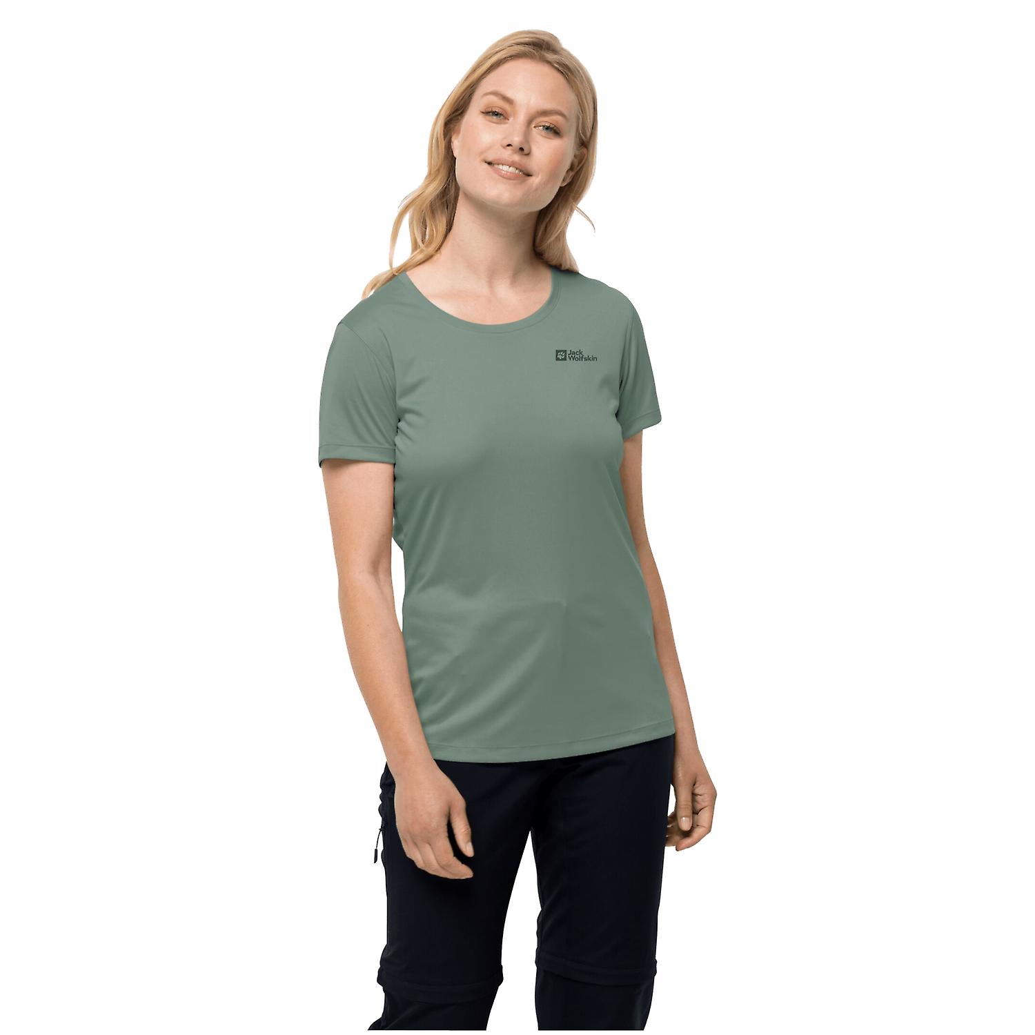 Koszulki Jack Wolfskin Tech Tee W