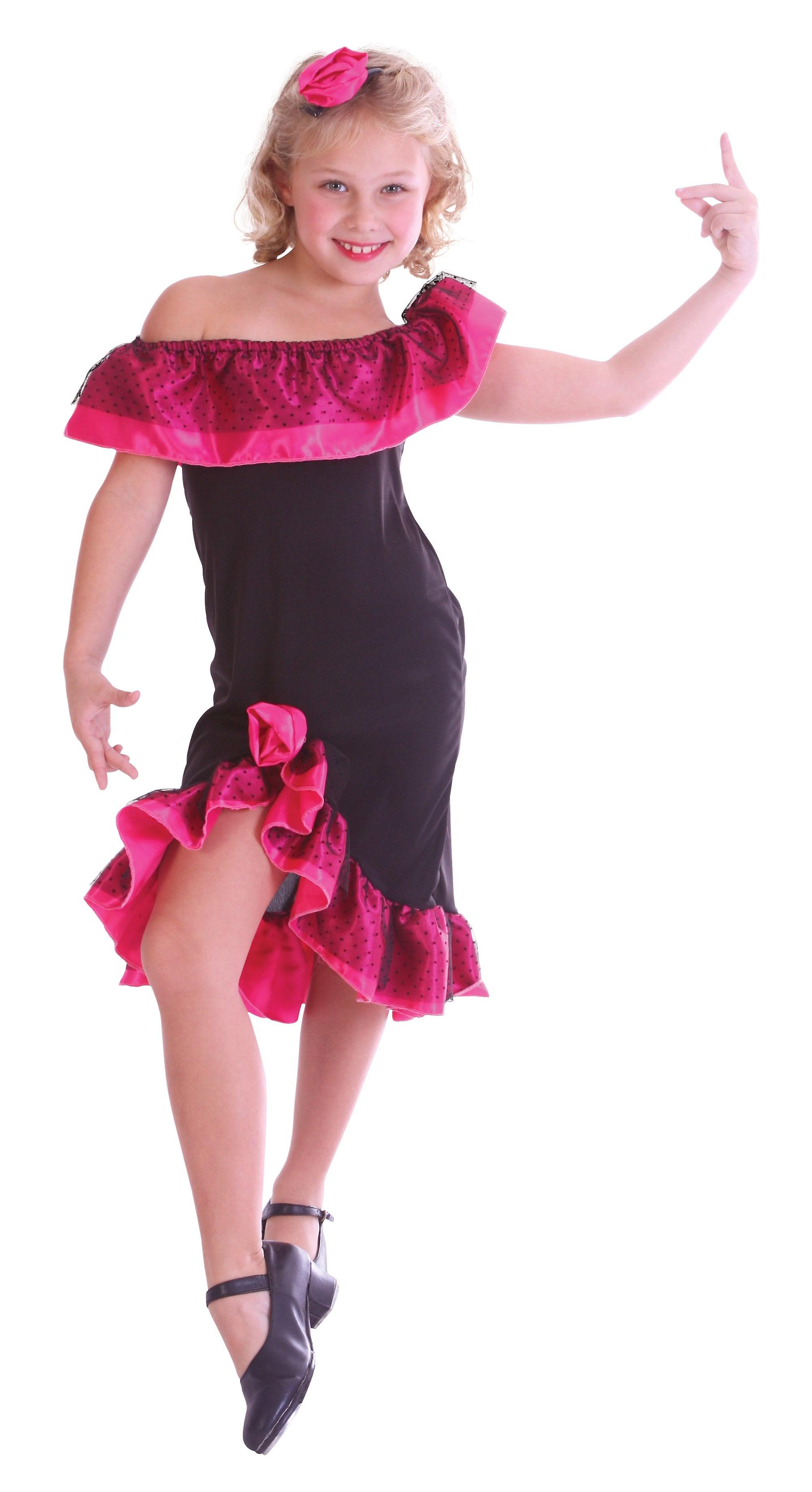 Disfraz Niño Niña Flamenca Cc231