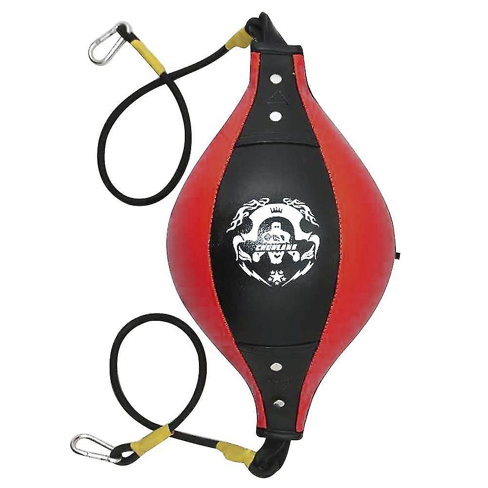 Type C Punching Ball Pu Pear Boxing Bag Inflatable Floor To Ceiling