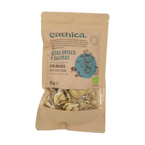 Dehydrated mushrooms with Bio shiitake 25 g