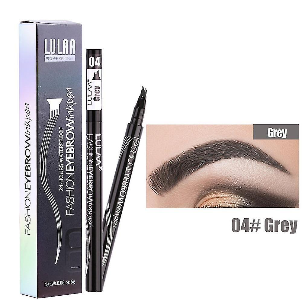 B4 Waterproof Eyebrow Pencil For Makeup Long Lasting Sketch Liquid