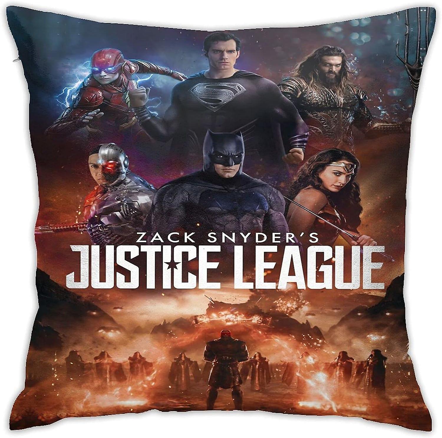 Ju-Stice Lea-GUE枕カバー、キッチン/車/リビングルームスクエア枕カバー-ホワイト6のための家の装飾的なスロー枕カバー