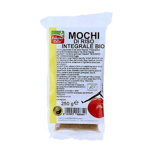 Brown rice mochi 250 g