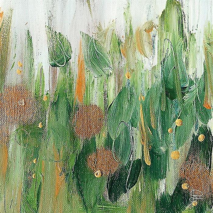 Joanna Srokol Full Blossom Canvas Print