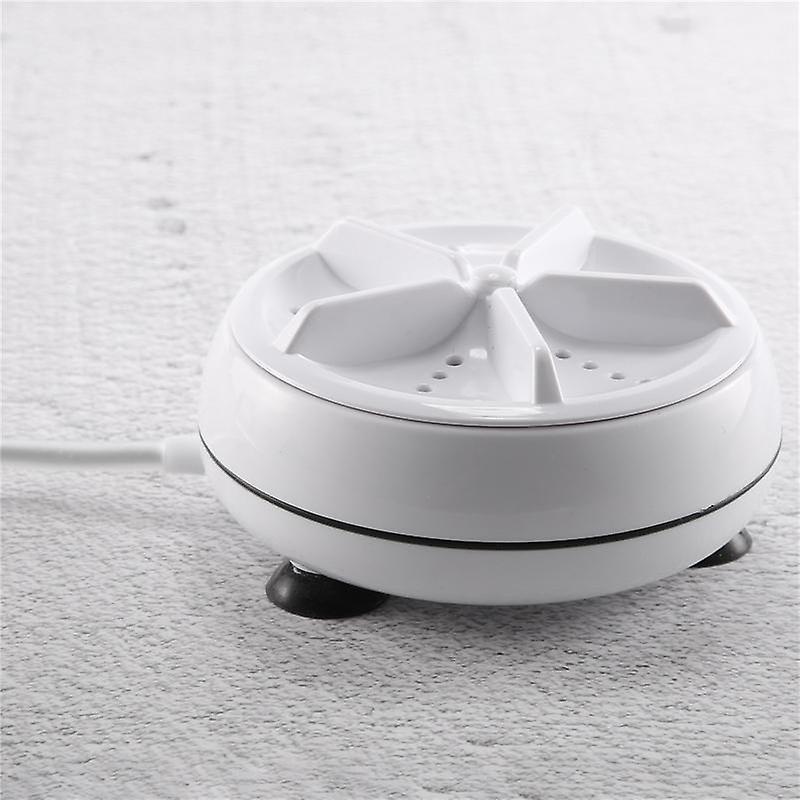 Personal Rotary Washing Machine, Portable Ultrasonic Turbine Technology, Dirt Washing Machine for F