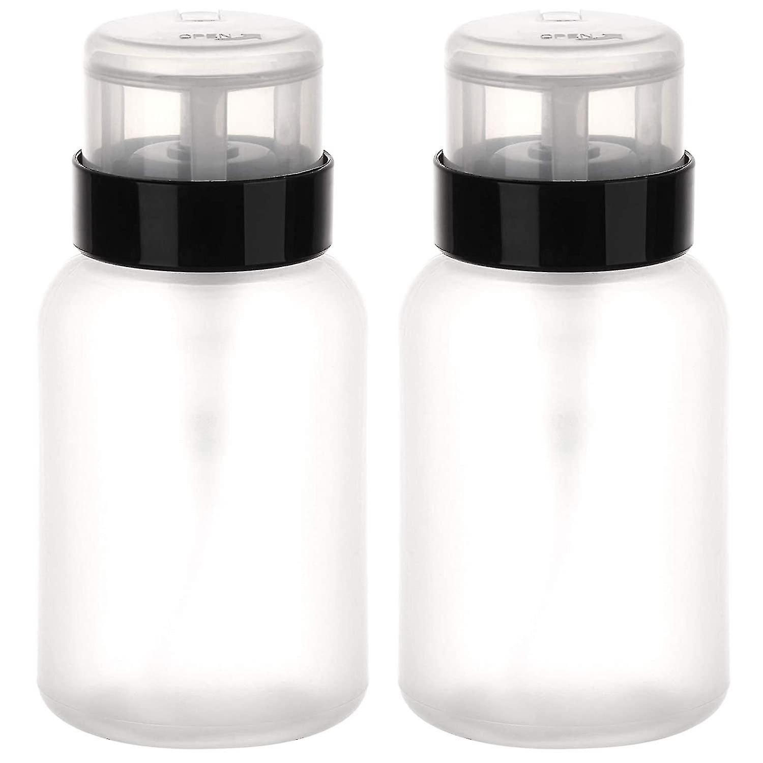 Press-down Pump Dispenser Locks Bottles Of Alcohol