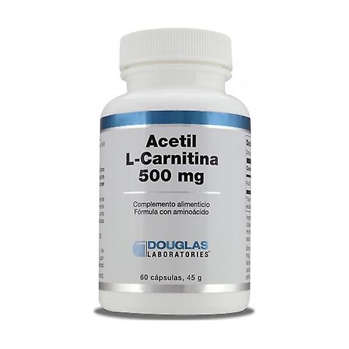 Acetyl-L-Carnitine 60 capsules (500mg)
