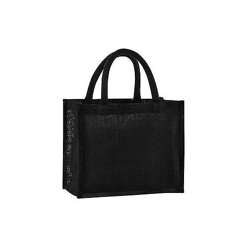 Westford Mill Starched Jute Midi Tote Bag