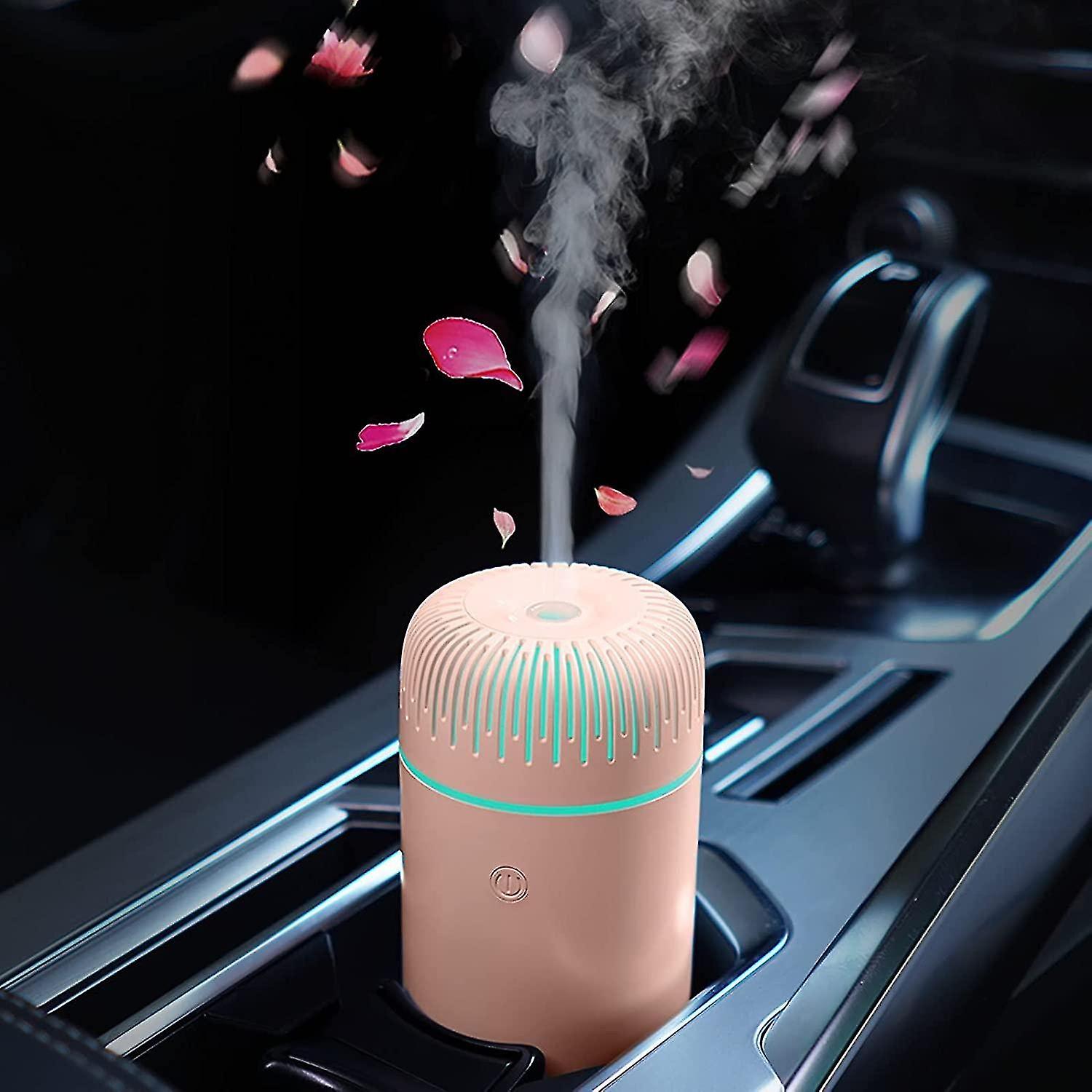 Car Diffuser Humidifier Aromatherapy Essential Oil Diffuser USB Cool Mist Mini Portable Diffuser for