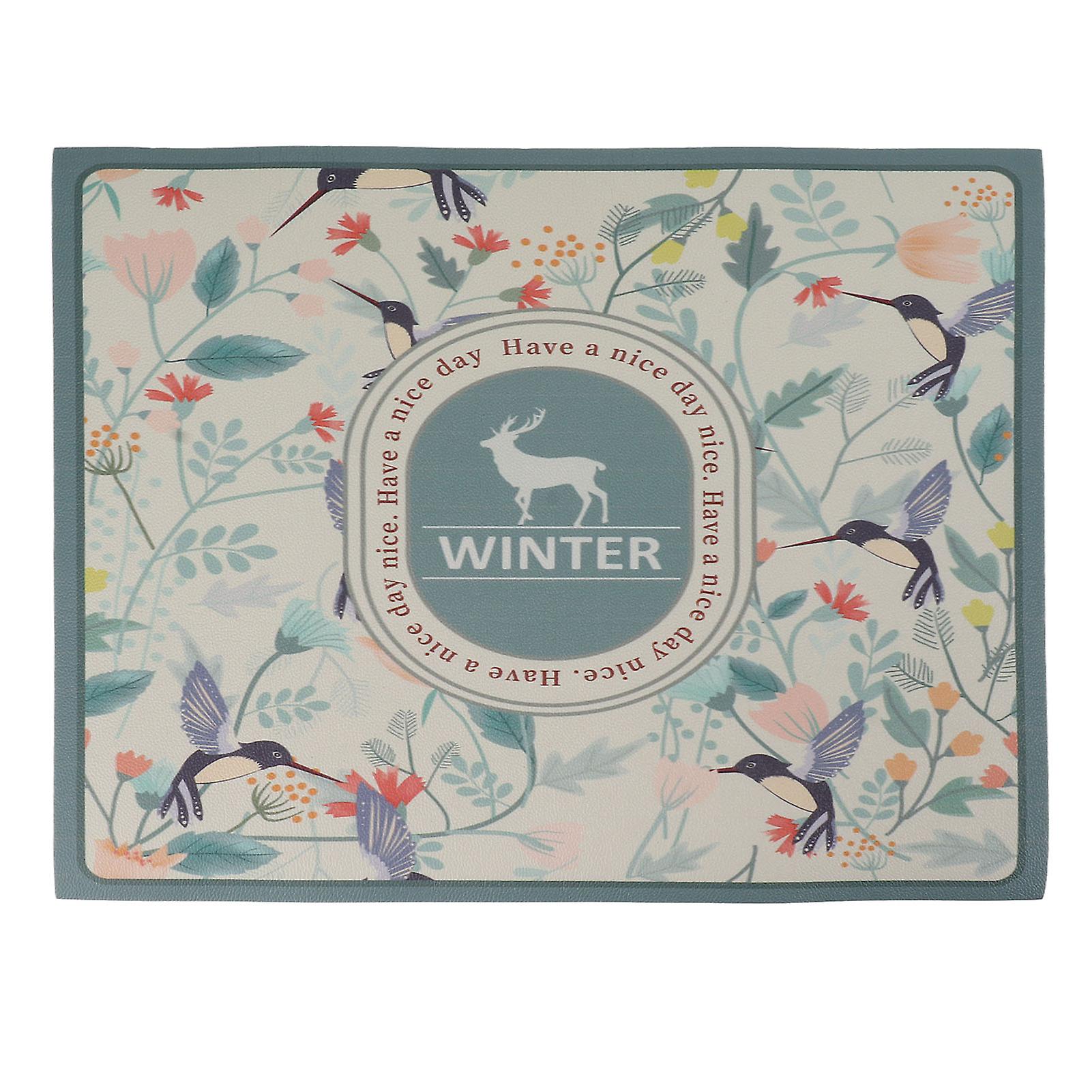 Kahvibaarimatto Kotitalouksien kahvinkeitin Jääkaappi Pesukone Mikroaaltouuni Mikroaaltouuni Matto Nahka likaa hylkivä vedenpitävä suojatyyny