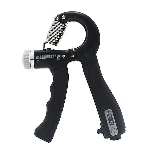 Strength Hand Gripper with Counter Adjustable Durable Grip Exercise Tool