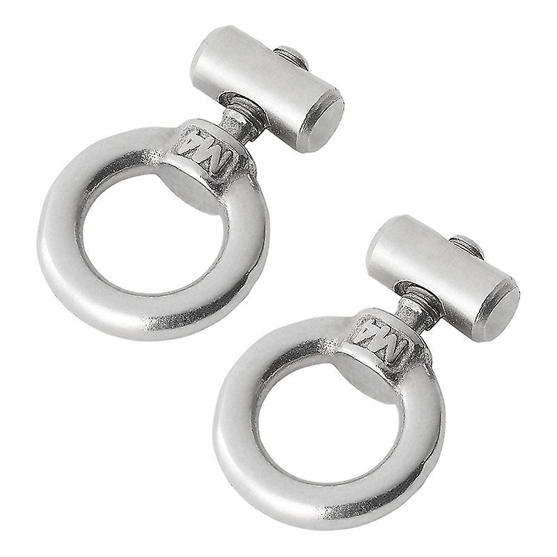 Marker 6 - 9 mm Edelstahl - Set mit 2 Stück