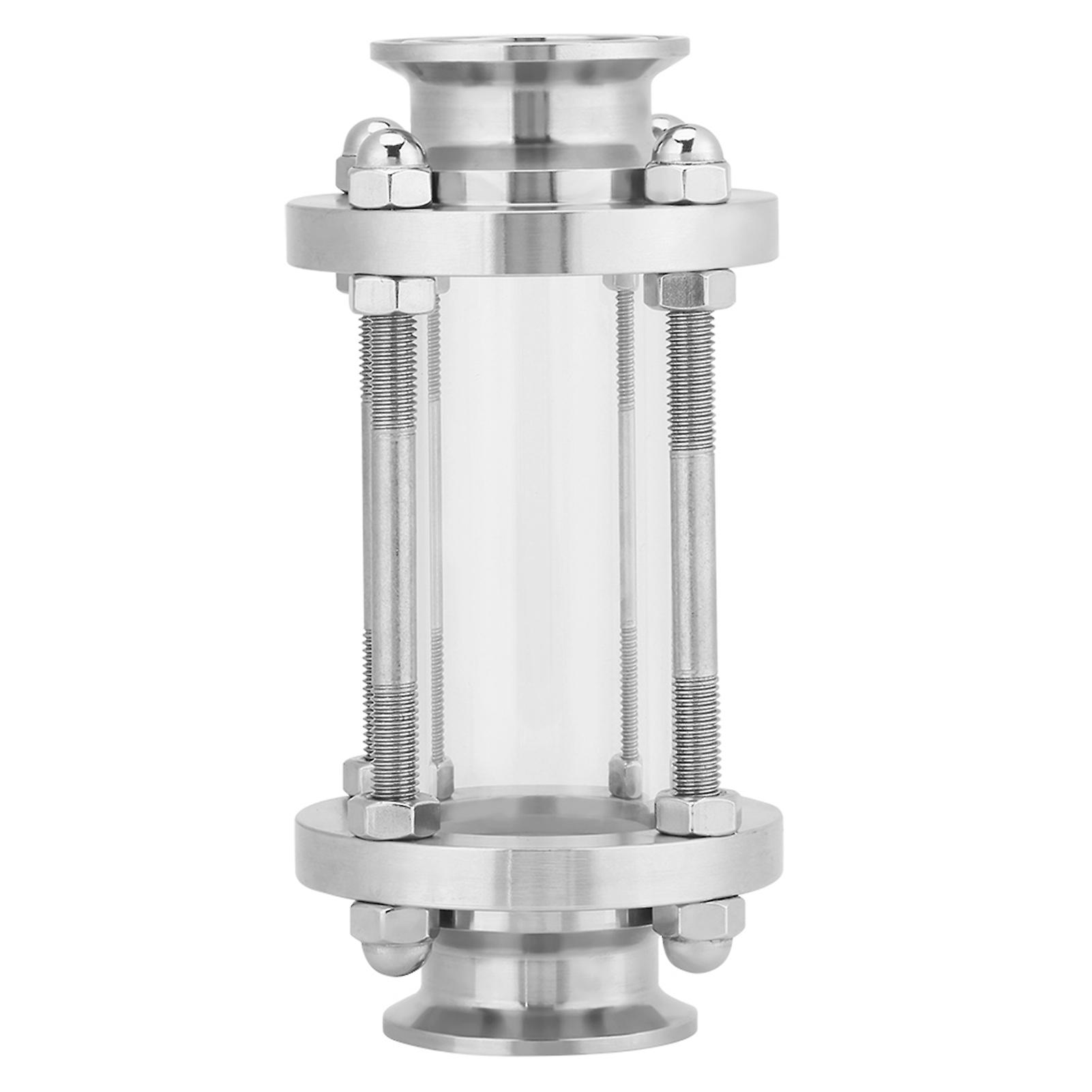 Stainless Steel 304 Flow Sanitary Sight Glass Tri Clamp Type 38Φ