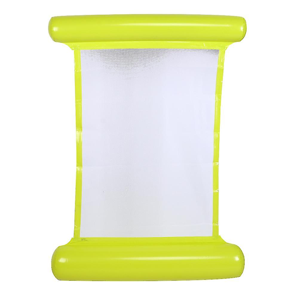 Yellow Portable Floating  Hammock Chair - Foldable & Ideal for Swimming Pool