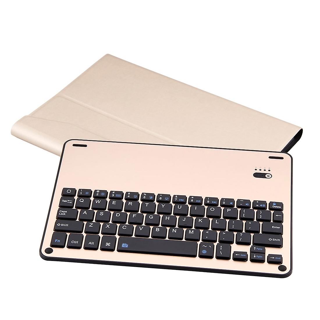 FT-1039B Bluetooth 3.0 Aluminum Alloy Keyboard + Leather Case