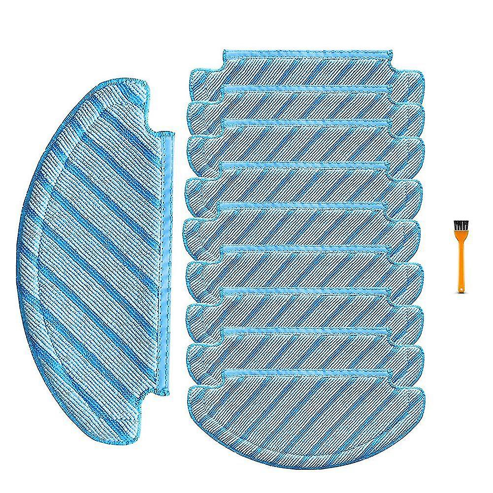 Replacement Parts Mop Cloth Compatible For Ecovacs Deebot Ozmo T8