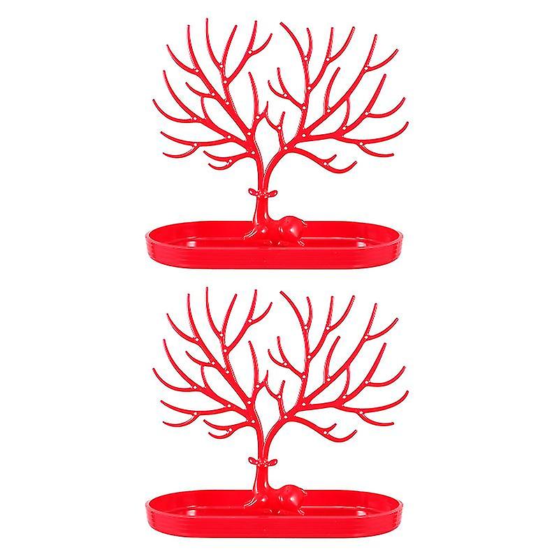 2pcs Earring Storage Rack
