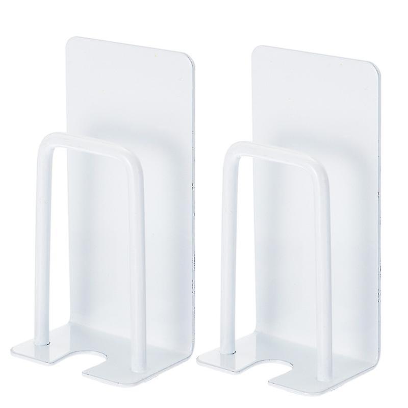 2pcs Stainless Steel Toothbrush Holder