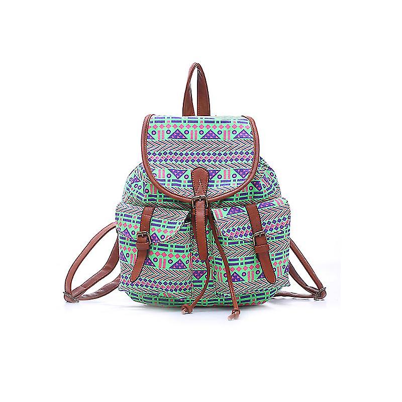 1pcs Donna Canvas School Bag