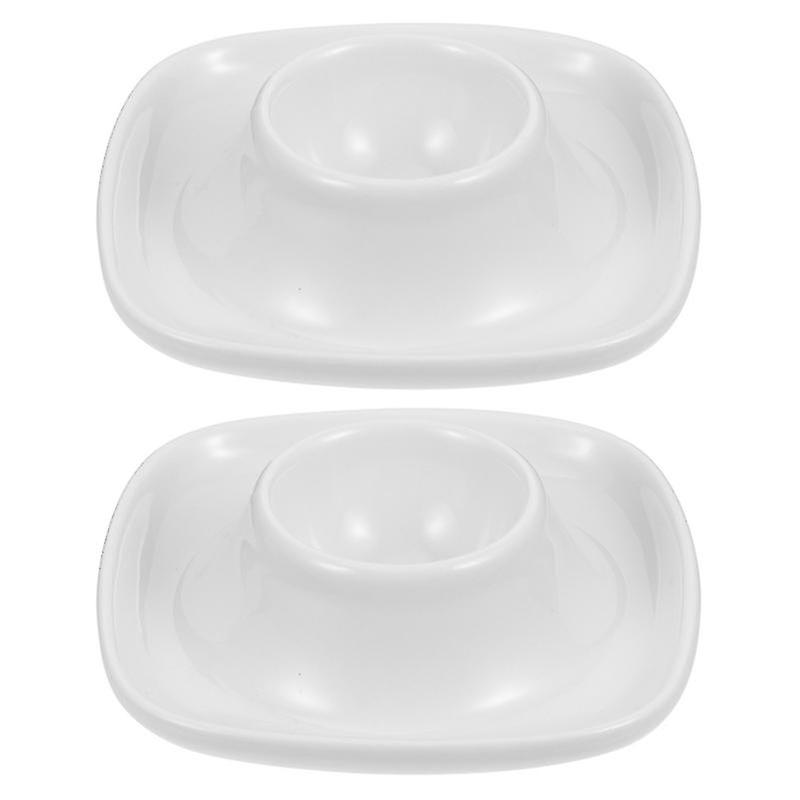 2pcs Egg Plates