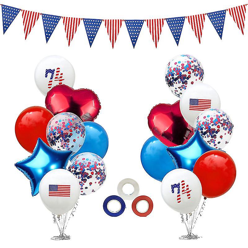 1set Independence Day Banner