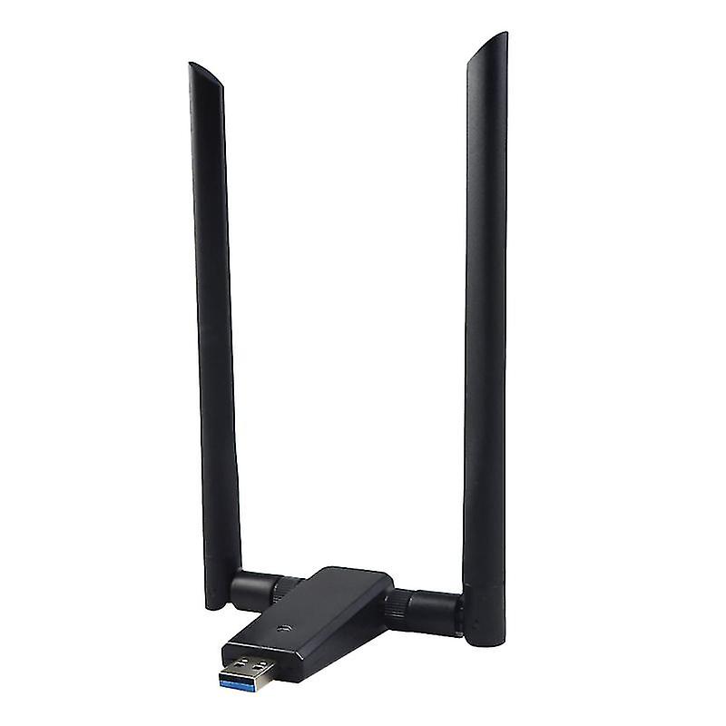 Plastic Wireless Usb Adapter For Computer Use