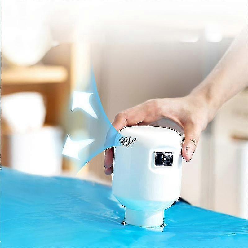 مضخة فراغ للمنزل مضخة كهربائية السفر حقيبة تخزين الملابس آلة السدادة الكهربائية