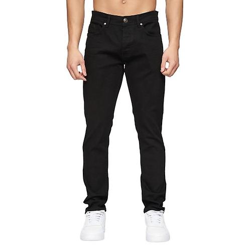 Crosshatch Mens Buraca Denim Slim Jeans