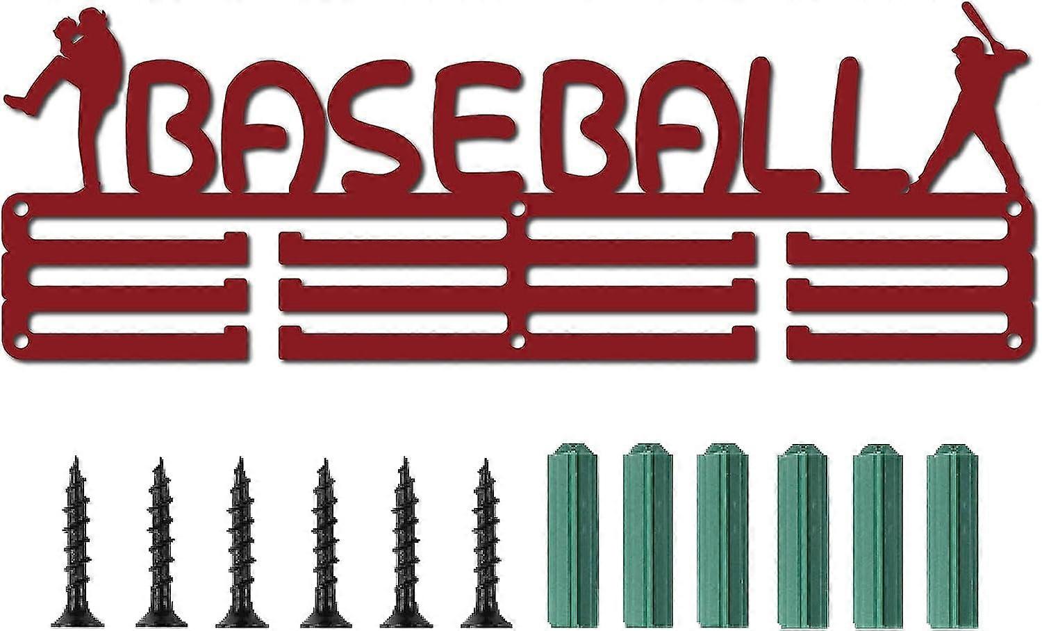 1set Baseball Sport Medals Display Wall Mount Hanger s