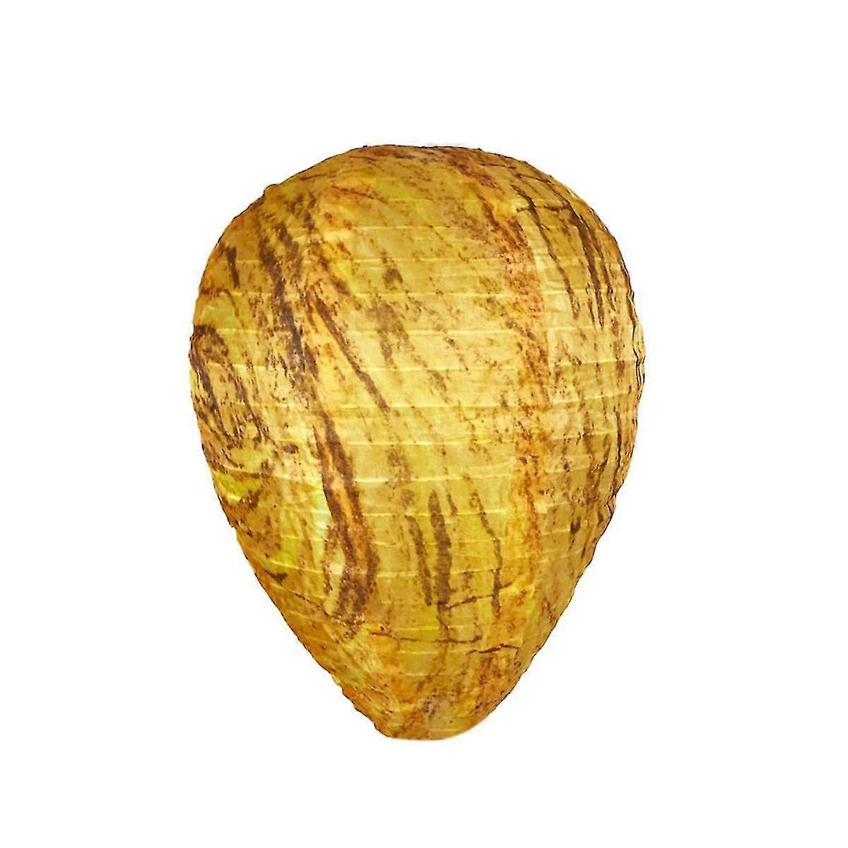 4pcs Dummy Wasp Nest - Artificial Wasp Nest Made Of Wet-resistant Fabric Preventive Against New Bui