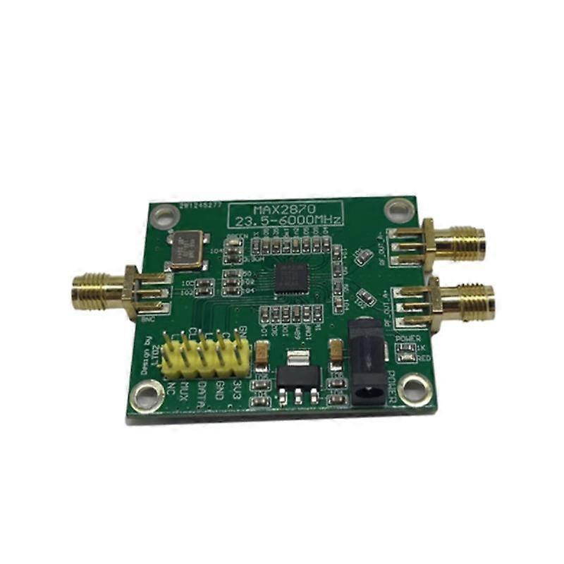LTDZ MAX2870 23.5-6000Mhz RF Signal Source Module Spectrum Signal Source Spectrum Analyzer