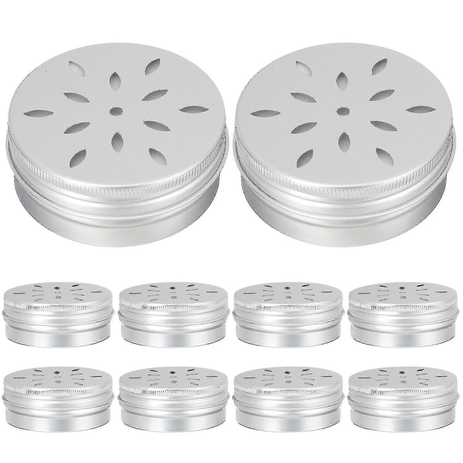 10pcs Scent Training Case Dog Scent Training Dog Scent Training Container Odor Training Tool para cães