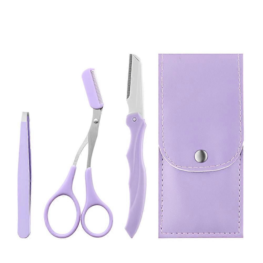 3 in 1 Eyebrow Scissors Kit