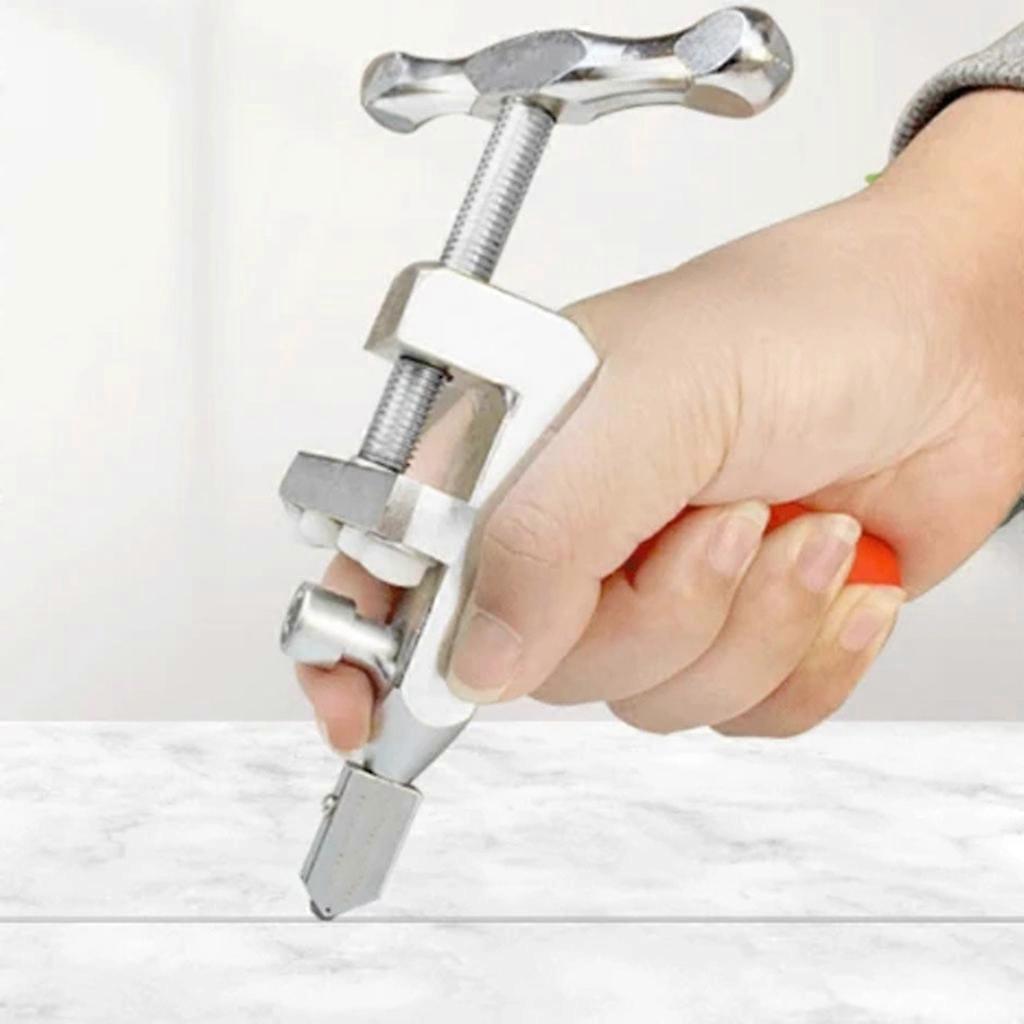 Professional Glass Tile Bottle CutterEasy Glide Multi-Function Handheld Portable Ceramic Cutting Tools Labor Saving Manual Perfect for Cutting and Se