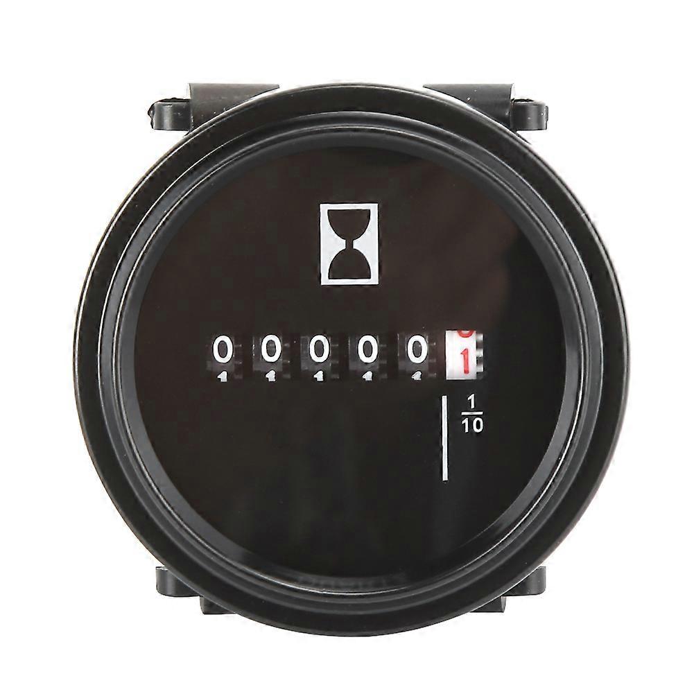 Non Resettable Hour Timer Accumulating Gauge Counter for Engineering Vehicle Generator Ac DC E2U711
