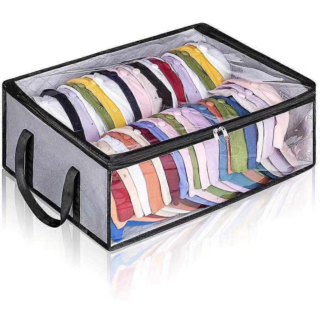 All-In-One Hat And Shoe Storage Solution - Waterproof, Dustproof With Easy View Window