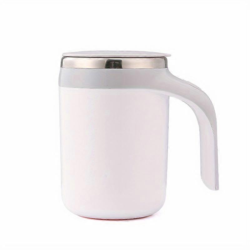 Automatic Mixer Cup Multi-functional Electric Coffee Cup Lazy Man Rotating Magnetic Stainless Steel Cup Of Milk Cup Mark Cup