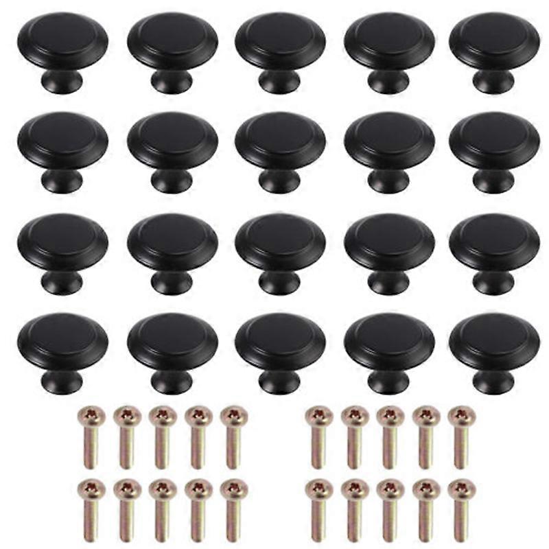10/20pieces Wardrobe Pull Handle Knobs Furniture Hardware Handle Brushed Metal Chrome Door Drawer Cabinet Knobs