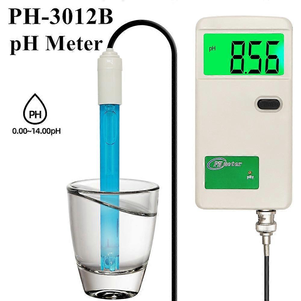 High Precision PH-3012B pH Meter Water Quality Acidity Tester Monitor for Aquarium Pool Laboratory Drinking Water 40% off