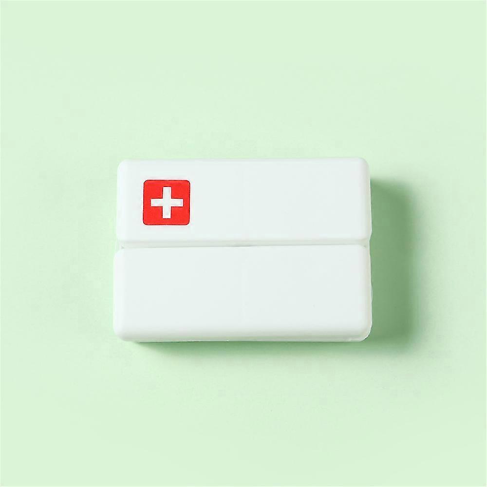 1pc Weekly Pill Box 7 Days Foldable Travel Medicine Holder Pill Box Tablet Storage Case Container Dispenser Organizer Tools