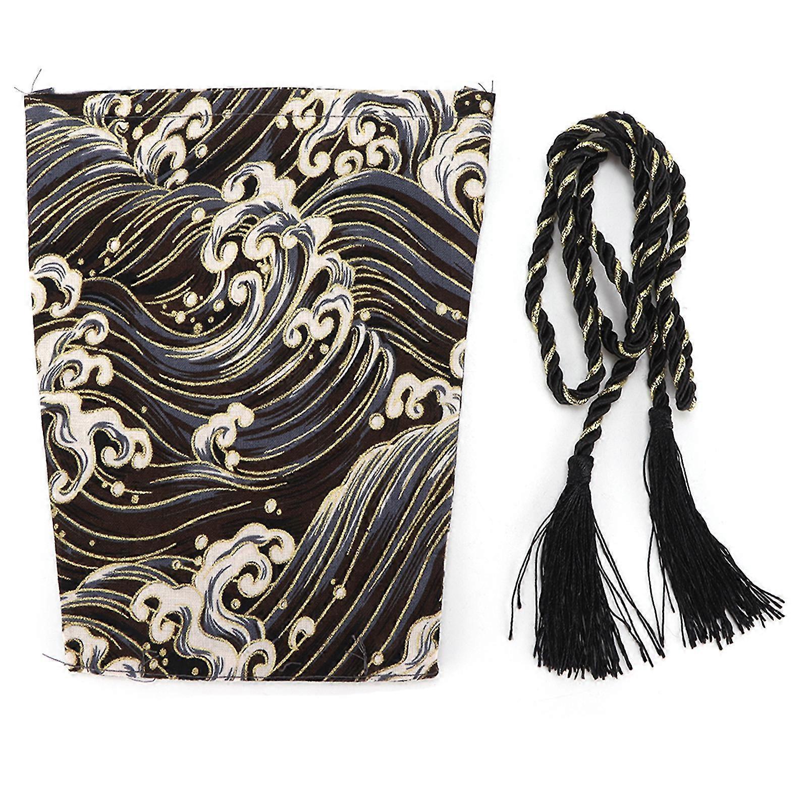 Gear Shift Dust Cover Boot Canvas Car Modification Universal Compatible JDM Style PatternC_Dec