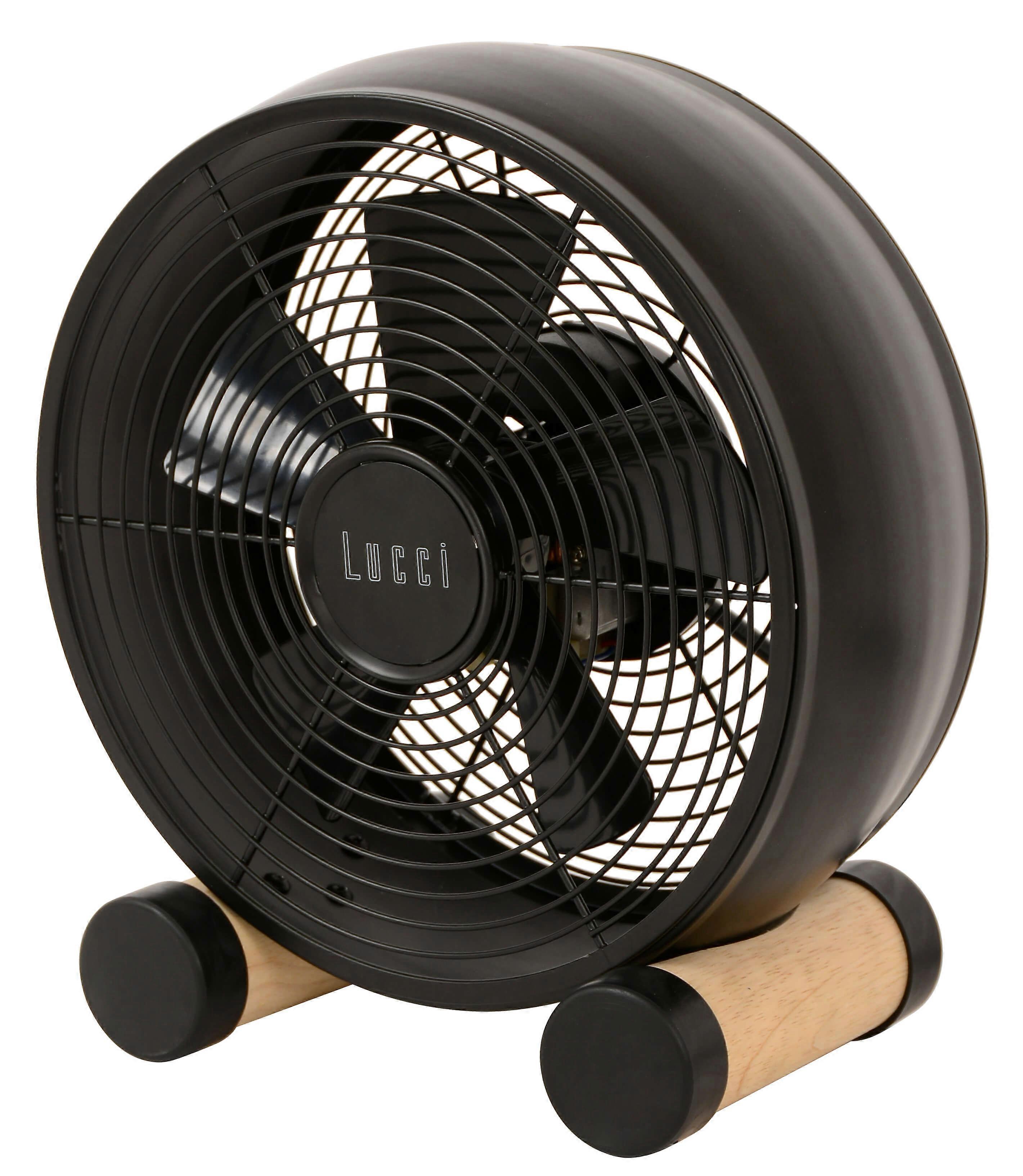 Table Fan Breeze Table Black
